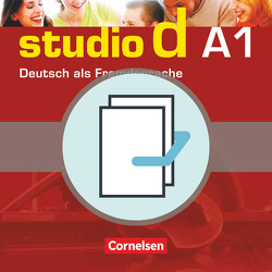 Studio d – Deutsch als Fremdsprache – Grundstufe – A1: Gesamtband von Bayerlein,  Oliver, Demme,  Silke, Funk,  Hermann, Kuhn,  Christina