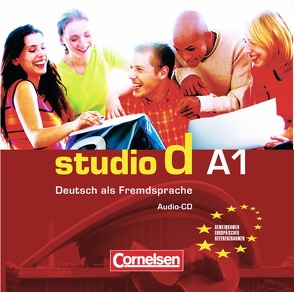 Studio d – Deutsch als Fremdsprache – Grundstufe – A1: Gesamtband