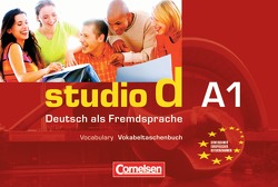 Studio d – Deutsch als Fremdsprache – Grundstufe – A1: Gesamtband