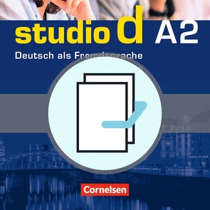 Studio d – Deutsch als Fremdsprache – Grundstufe – A2: Gesamtband