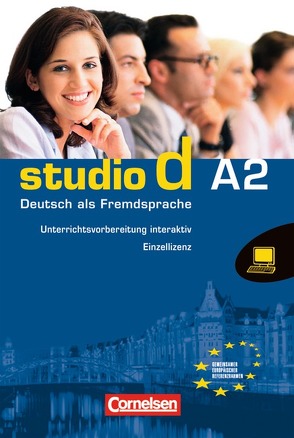 Studio d – Deutsch als Fremdsprache – Grundstufe – A2: Gesamtband von Bettermann,  Christel, Demme,  Silke, Funk,  Hermann, Kuhn,  Christina, Werner,  Regina