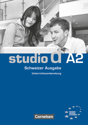 Studio d – Deutsch als Fremdsprache – Schweiz – A2 von Bettermann,  Christel, Demme,  Silke, Funk,  Hermann, Kuhn,  Christina, Werner,  Regina