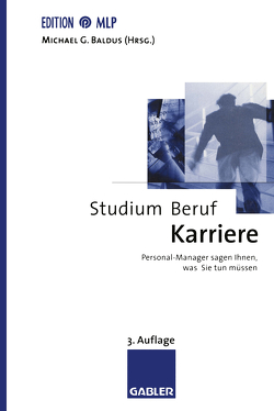 Studium — Beruf — Karriere von Baldus,  Michael