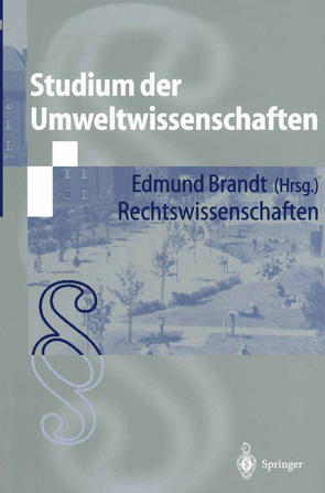 Studium der Umweltwissenschaften von Brandt,  Edmund