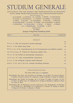 Studium Generale von von Glasenapp,  Helmuth