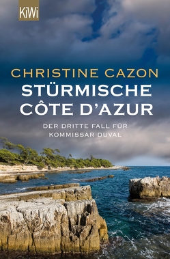 Stürmische Côte d’Azur von Cazon,  Christine