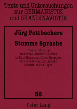 Stumme Sprache von Pottbeckers,  Jörg