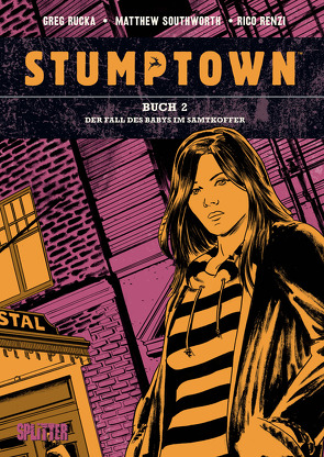 Stumptown. Band 2 von Rucka,  Greg