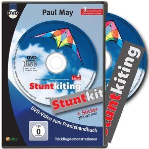 Stuntkiting – Trickflugdemonstrationen von May,  Paul