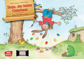 Stups, der kleine Osterhase. Kamishibai Bildkartenset von Ginsbach,  Julia, Zuckowski,  Rolf