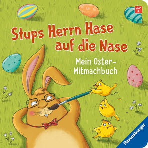 Stups Herrn Hase auf die Nase von Kvitka,  Olena, Langen,  Annette