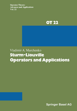 Sturm-Liouville Operators and Applications von Marchenko,  V.A.