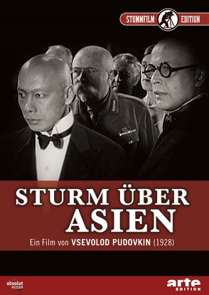 Sturm über Asien von Pudovkin,  Vsevolod