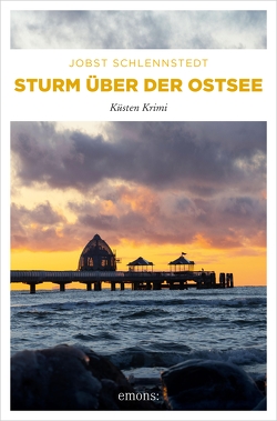 Sturm über der Ostsee von Schlennstedt,  Jobst