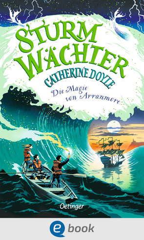 Sturmwächter 2. Die Magie von Arranmore von Doyle,  Catherine, Haas,  Cornelia, Hachmeister,  Sylke