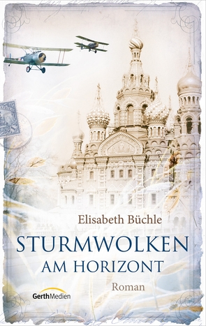 Sturmwolken am Horizont von Büchle,  Elisabeth