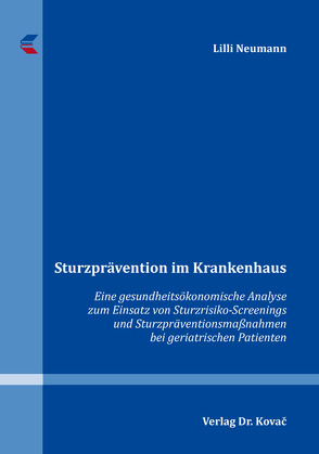 Sturzprävention im Krankenhaus von Neumann,  Lilli