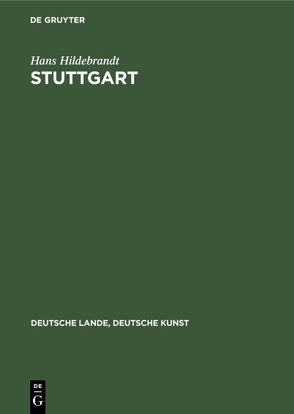 Stuttgart von Hildebrandt,  Hans