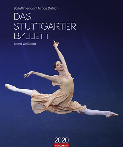 Stuttgarter Ballett Kalender 2020 von Anderson,  Reid, Weingarten, Weißbrod,  Bernd