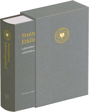 Stuttgarter Erklärungsbibel 2023. Vorzugsausgabe im Schuber von Ego,  Beate, Heckel,  Ulrich, Rösel,  Christoph