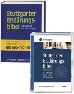 Stuttgarter Erklärungsbibel von Luther,  Martin