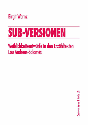 Sub-Versionen von Wernz,  Birgit