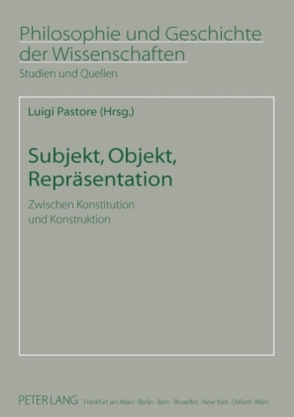 Subjekt, Objekt, Repräsentation von Pastore,  Luigi