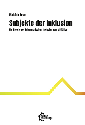 Subjekte der Inklusion von Boger,  Mai-Anh, Hamburger,  Franz