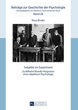 Subjekte im Experiment von Binder,  Nora