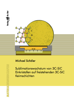 Sublimationswachstum von 3C-SiC Einkristallen auf freistehenden 3C-SiC Keimschichten von Schöler,  Michael