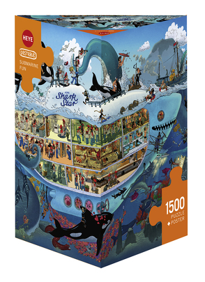 Submarine Fun Puzzle von Oesterle,  Uli