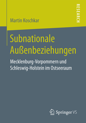 Subnationale Außenbeziehungen von Koschkar,  Martin