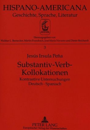 Substantiv-Verb-Kollokationen von Irsula,  Jesus