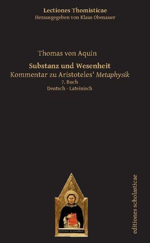 Substanz und Wesenheit von Aquin,  Thomas von