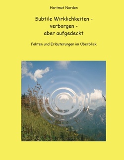 Subtile Wirklichkeiten – verborgen – aber aufgedeckt von Norden,  Hartmut