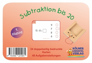 Subtraktion bis 20