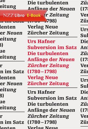 Subversion im Satz von Hafner,  Urs