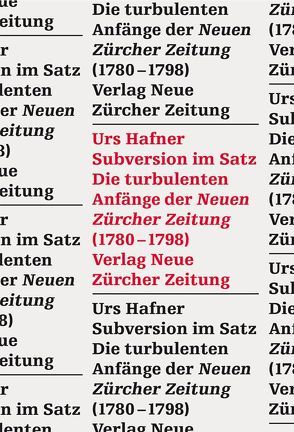 Subversion im Satz von Hafner,  Urs