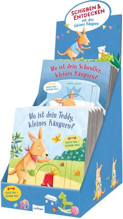 Such mal – schieb mal! : Wo ist dein Teddy, kleines Känguru? / Wo ist dein Schnuller, kleines Känguru?