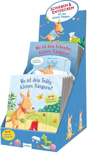 Such mal – schieb mal! : Wo ist dein Teddy, kleines Känguru? / Wo ist dein Schnuller, kleines Känguru?