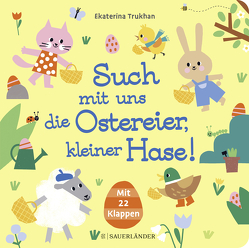 Such mit uns die Ostereier, kleiner Hase! von Trukhan,  Ekaterina