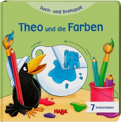 Such- und Drehspaß – Theo und die Farben von Herbig,  Teresa, Kühler,  Anna-Lena