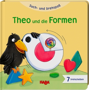 Such- und Drehspaß – Theo und die Formen von Herbig,  Teresa, Kühler,  Anna-Lena