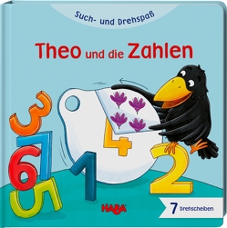 Such- und Drehspaß – Theo und die Zahlen von Herbig,  Teresa, Kühler,  Anna-Lena