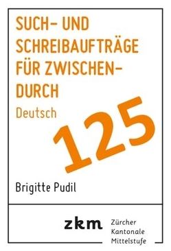 Such- und Schreibaufträge für Zwischendurch von Pudil,  Brigitte