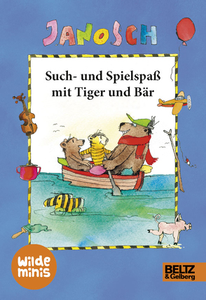 Such- und Spielspaß mit Tiger und Bär – VE 5 Ex. von Janosch