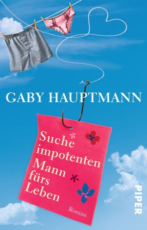 Suche impotenten Mann fürs Leben von Hauptmann,  Gaby