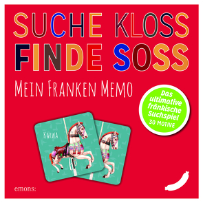 Suche Kloß – Finde Soß. Mein Franken Memo