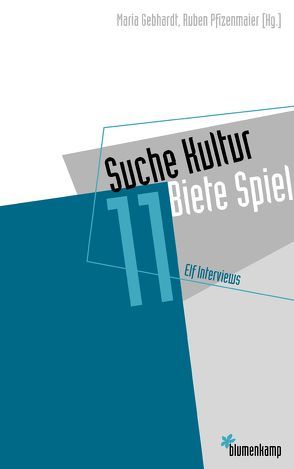 Suche Kultur, biete Spiel von Gebhardt,  Maria, Pfizenmaier,  Ruben