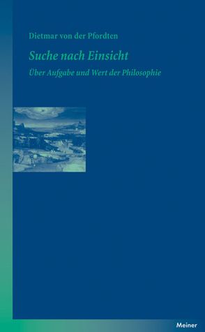 Suche nach Einsicht von Pfordten,  Dietmar von der